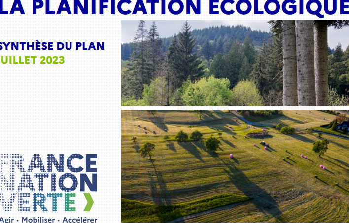 Planification écologique : un plan d'action pour accélérer la transition écologique